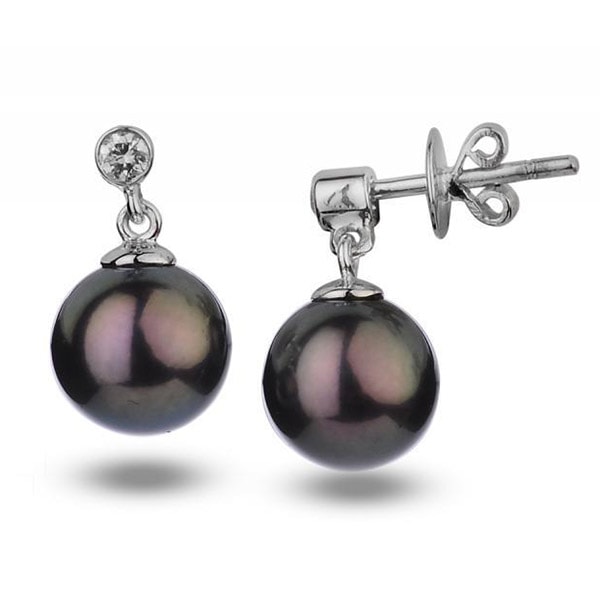 Goldene Ohrringe 25004