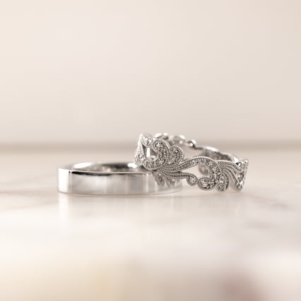 Ring im Vintage-Stil mit Lab Grown Diamanten Christine