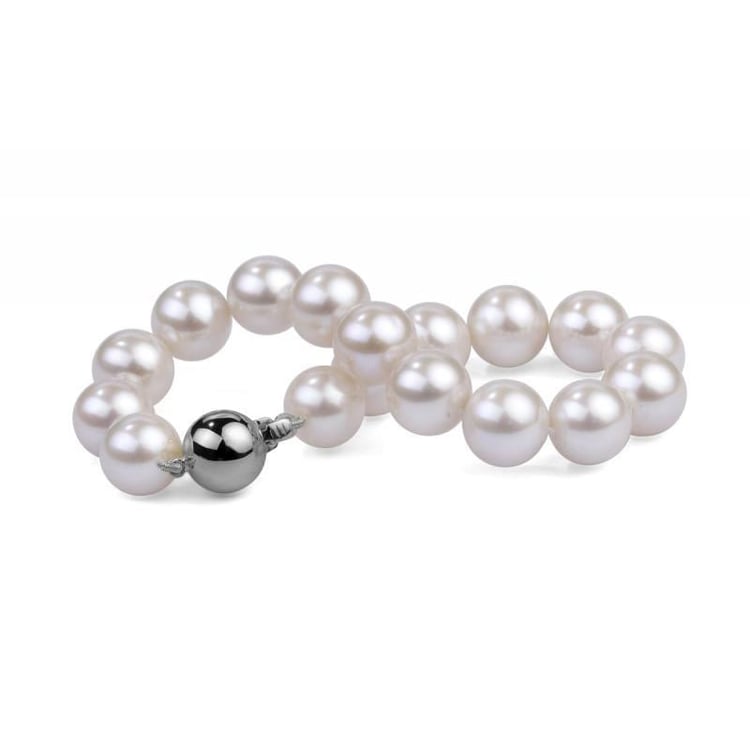 Goldenes Perlenarmband 48787