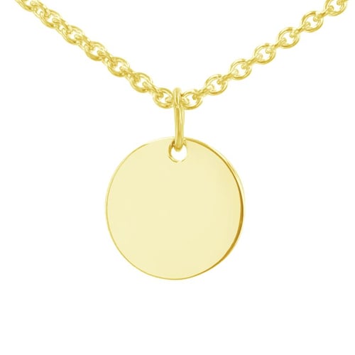Schmuckset für Zwei aus Gold Rivas