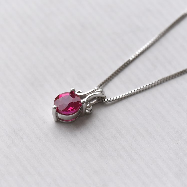 Silberner Anhänger 74290