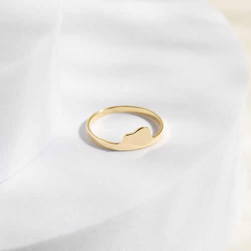 Ring mit einem versteckten Elefanten Der Kleine Prinz