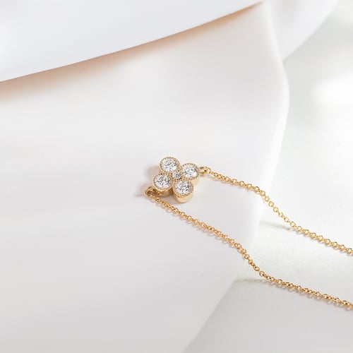 Moissanitarmband mit Diamanten Reith