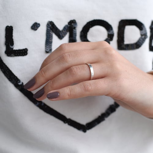 Ringset mit Salt and Pepper Diamant Guerra