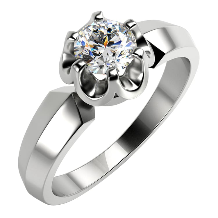 Verlobungsring mit Lab Grown Diamant Vani 74011