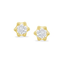 Ohrringe mit Lab Grown Diamanten und Auswahl des Karatgewichts Catarina