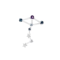 Ohrring mit Sternzeichen Scorpio