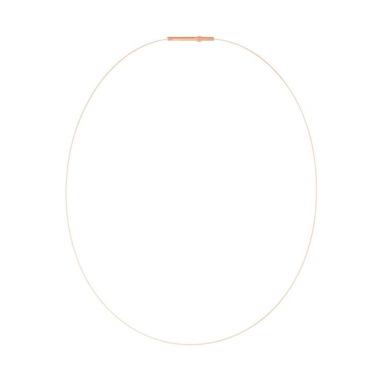 Halsreif 0.5 mm Spiral 112311