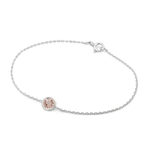 Goldenes Armband mit Morganit Arleth