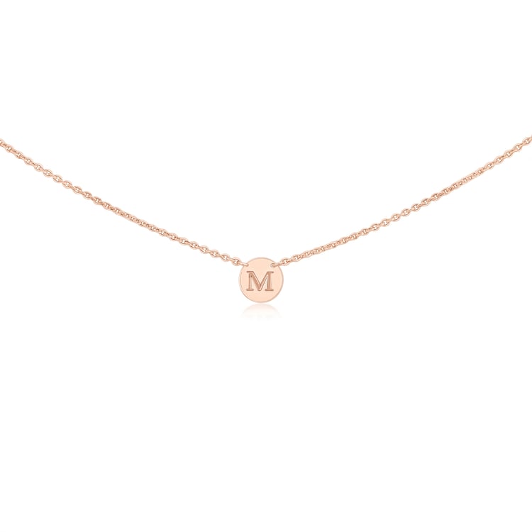 Silberkette mit Buchstabe Mary 167915