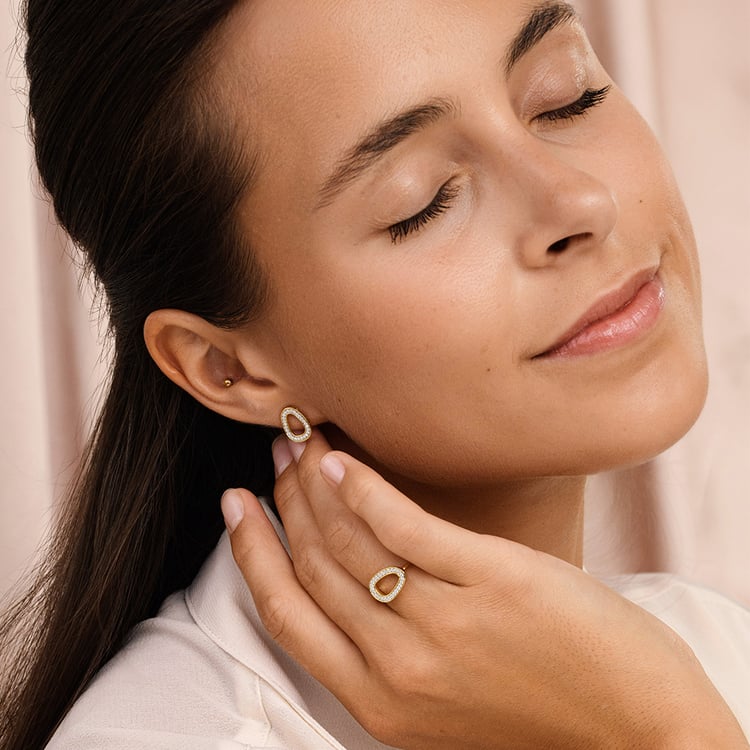 Ohrringe mit Lab Grown Diamanten Joanie 163520