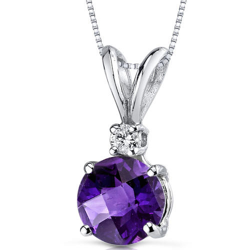 Anhänger aus Gold mit Amethyst 9601