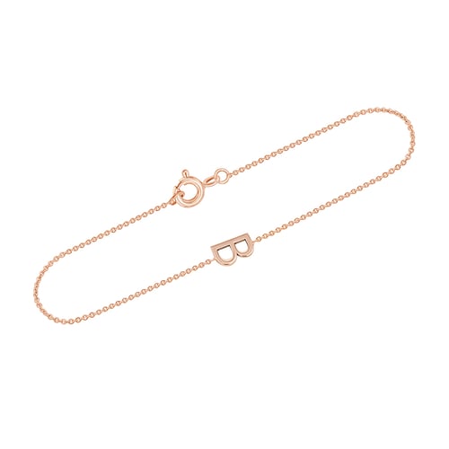 Armband mit Buchstaben Ihrer Auswahl Annika