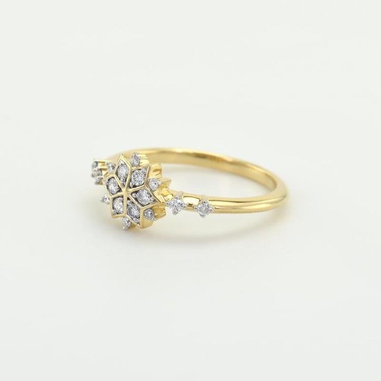 Ring mit Lab Grown Diamanten Nighty 91347