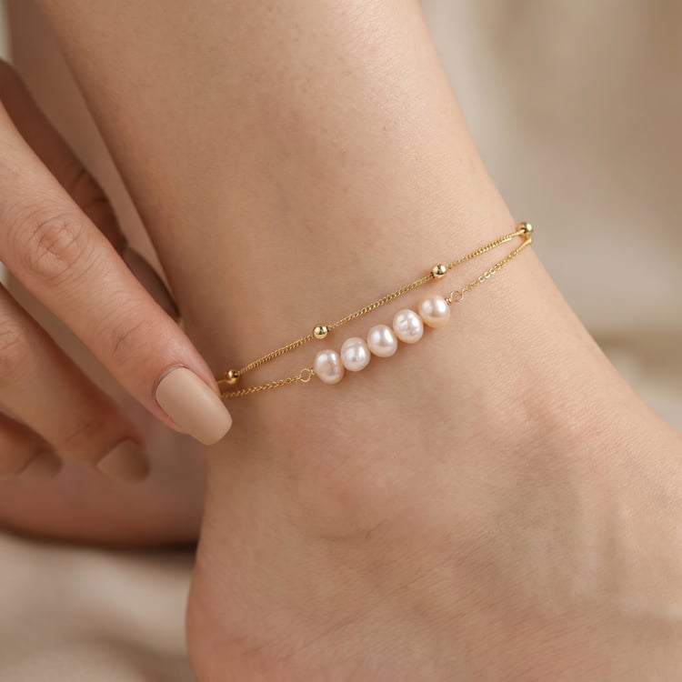 Minimalistisches Fußkettchen Lovie 167065
