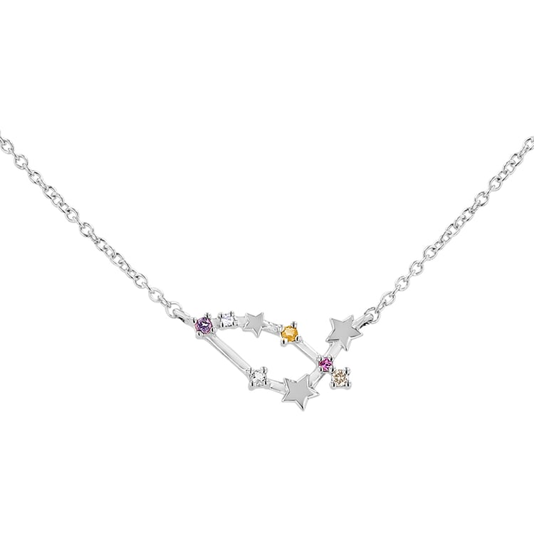 Halskette mit Tierkreiszeichen Capricorn 140866