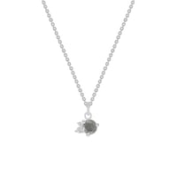 Goldener Anhänger mit Salt´n´Pepper Diamanten Niria