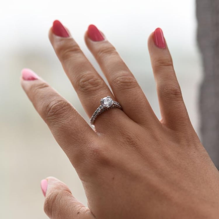 Diamantverlobungsring 48044