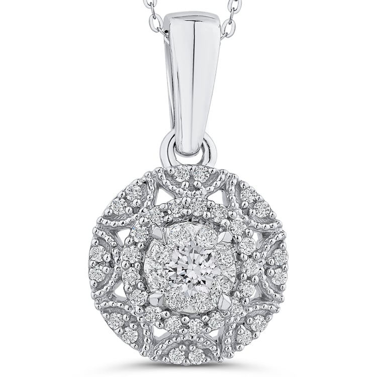 Anhänger mit Diamanten 51893