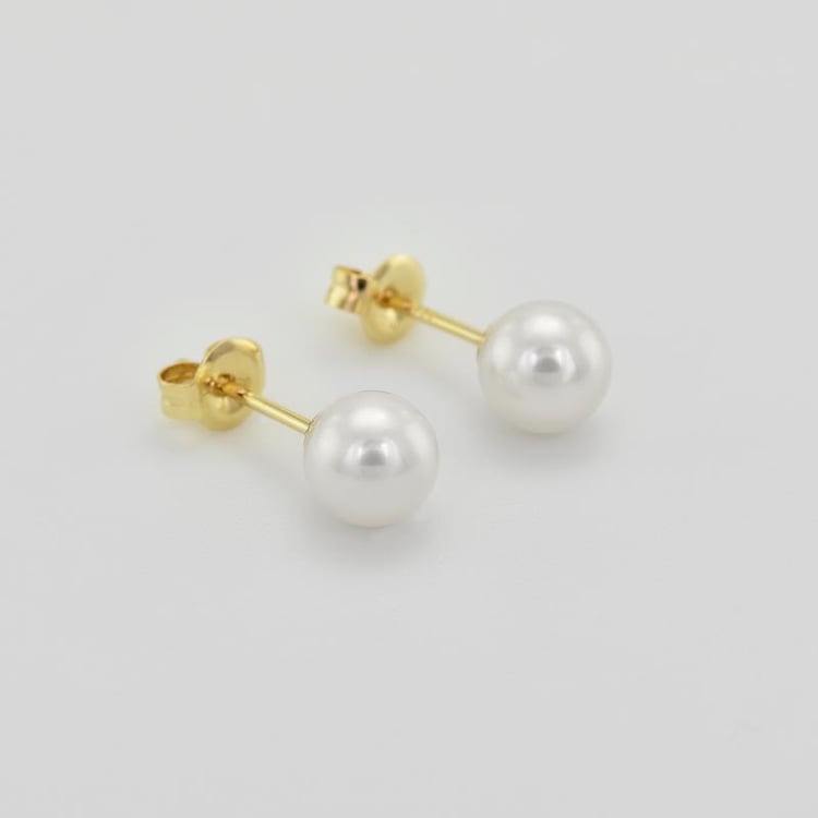 Goldener Perlenschmuck 6849