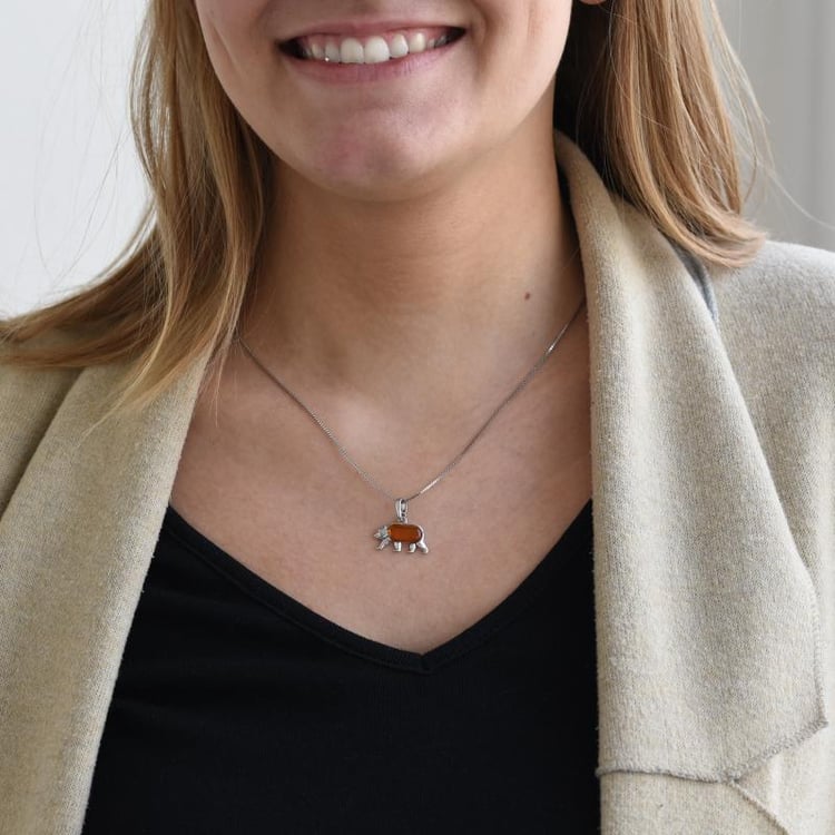 Anhänger mit Bernstein 52063