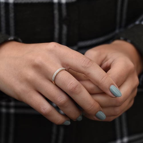 Eternity-Ring mit Diamanten Louisa