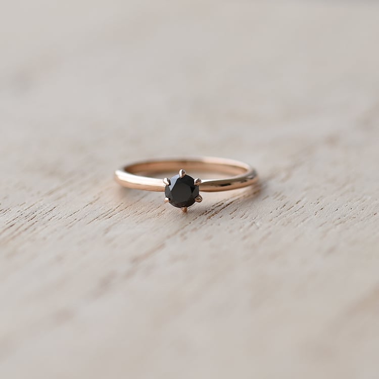 Verlobungsring aus Gold mit Diamanten 58195