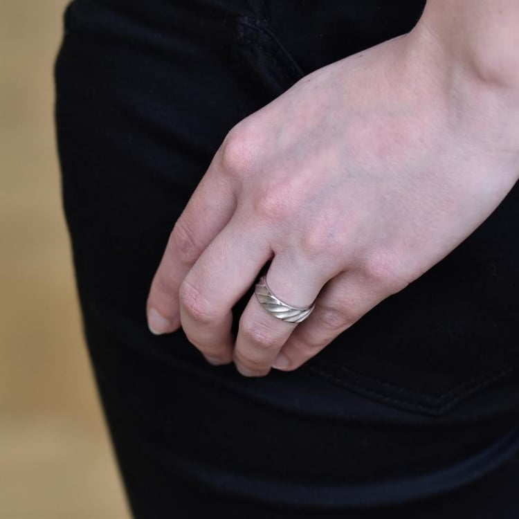 Ehering aus Gold 29341