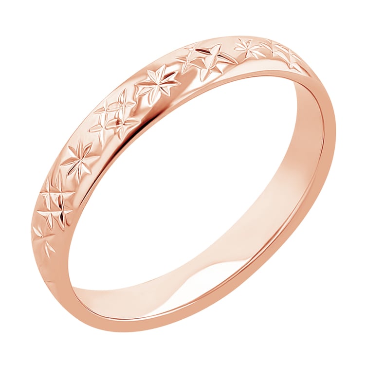 Eheringe voller Sterne und Diamanten Mirias 116615