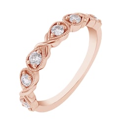 Vintage-Ring mit Lab Grown Diamanten Calvin