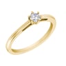 Verlobungsring mit Lab Grown Diamanten Rima