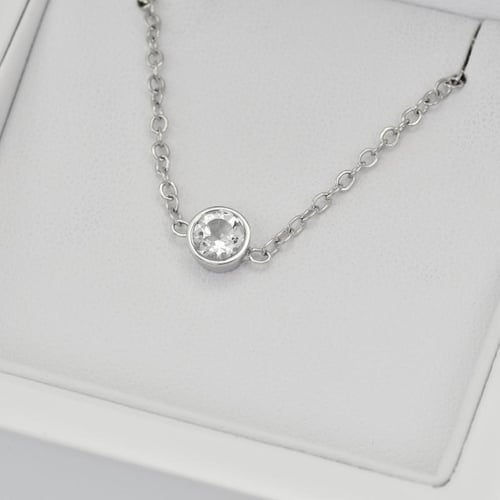 Armband mit einem vom ČGL zertifizierten Diamanten Arleth