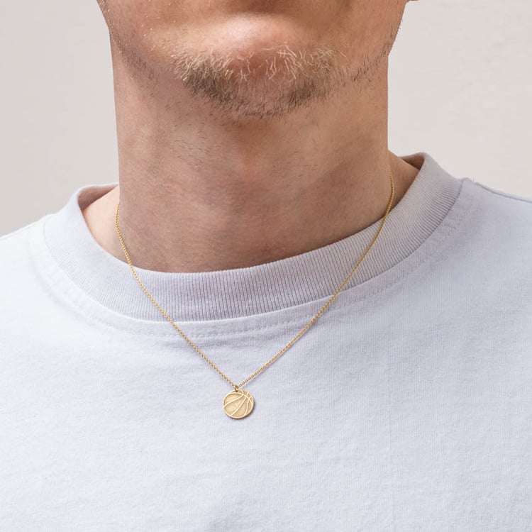 Anhänger Basketball mit Gravur Ihrer Wahl Basket 123608