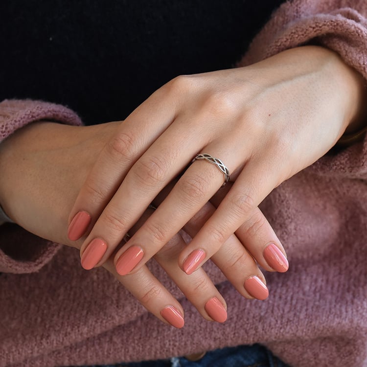 Goldene verflochtene Eheringe Amazu 71340