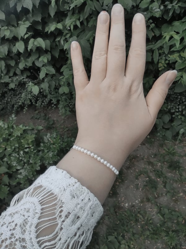Perlenarmband
