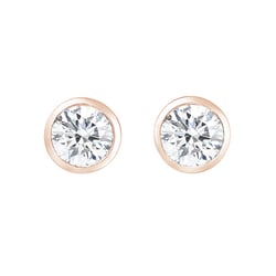 Ohrstecker mit 0.06ct Diamanten Gelsey