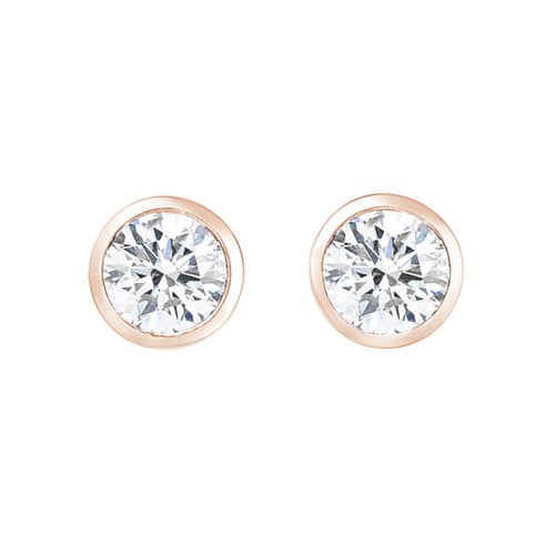 Ohrstecker mit 0.06ct Diamanten Gelsey