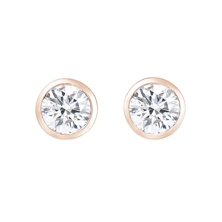 Ohrstecker mit 0.06ct Diamanten Gelsey 119915