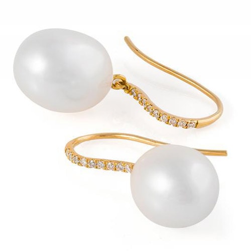 Ohrringe mit Diamanten 25064