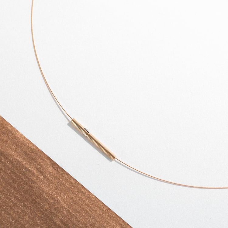 Halsreif 0.5 mm Spiral 112663