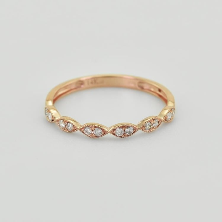 Zarter Eternity Ring mit Moissaniten Talita 133632
