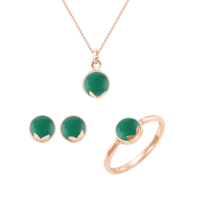 Schmuckset aus Gold 44781