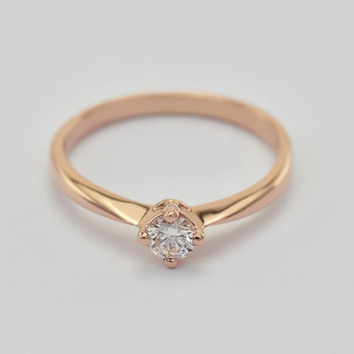 Verlobungsring mit Lab Grown Diamanten Mahiya