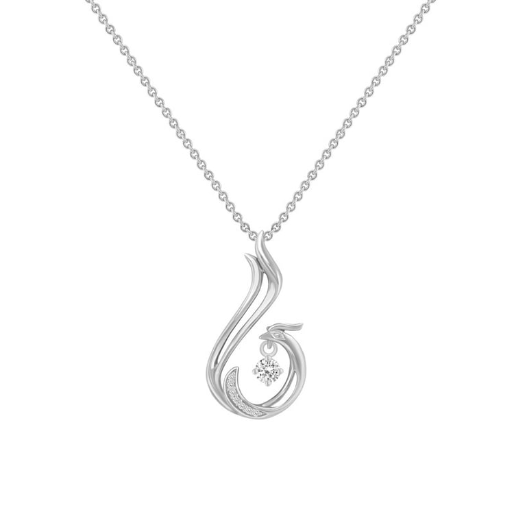 Stilvolle Halskette 58882