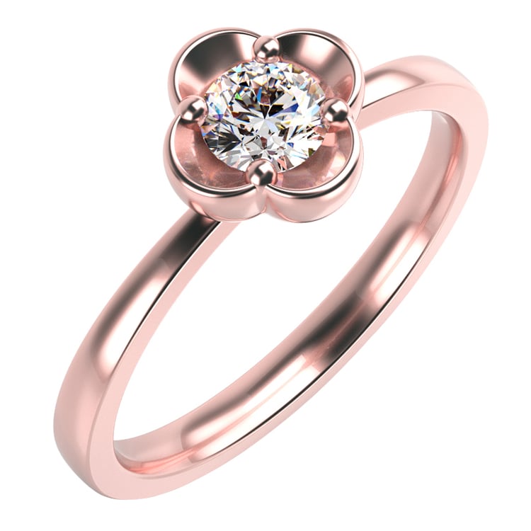 Diamant Goldring 16084