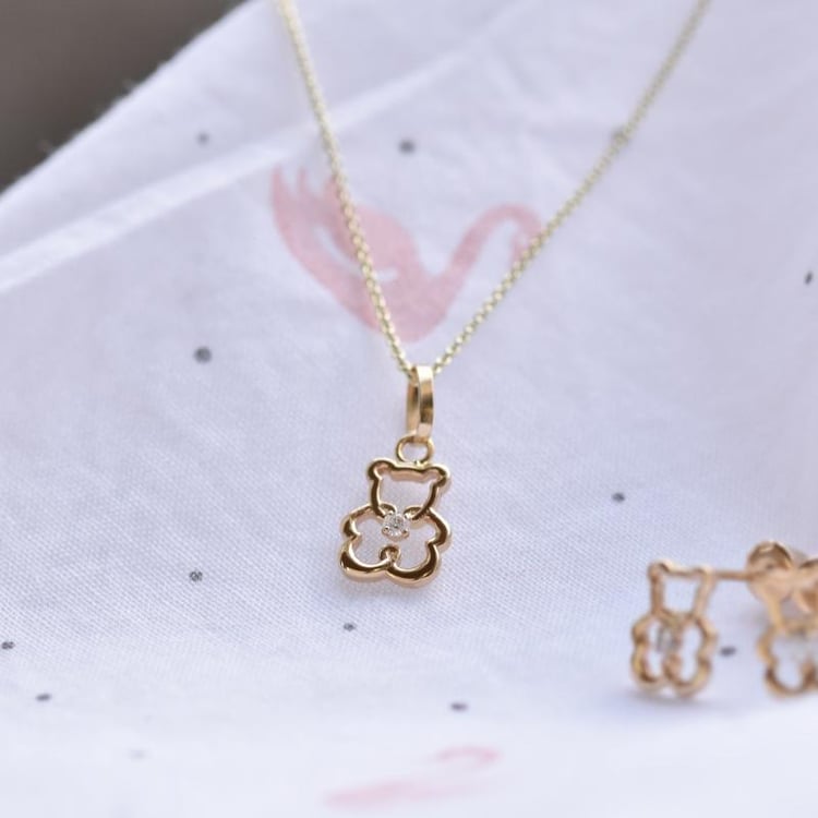 Anhänger mit Bär 40329