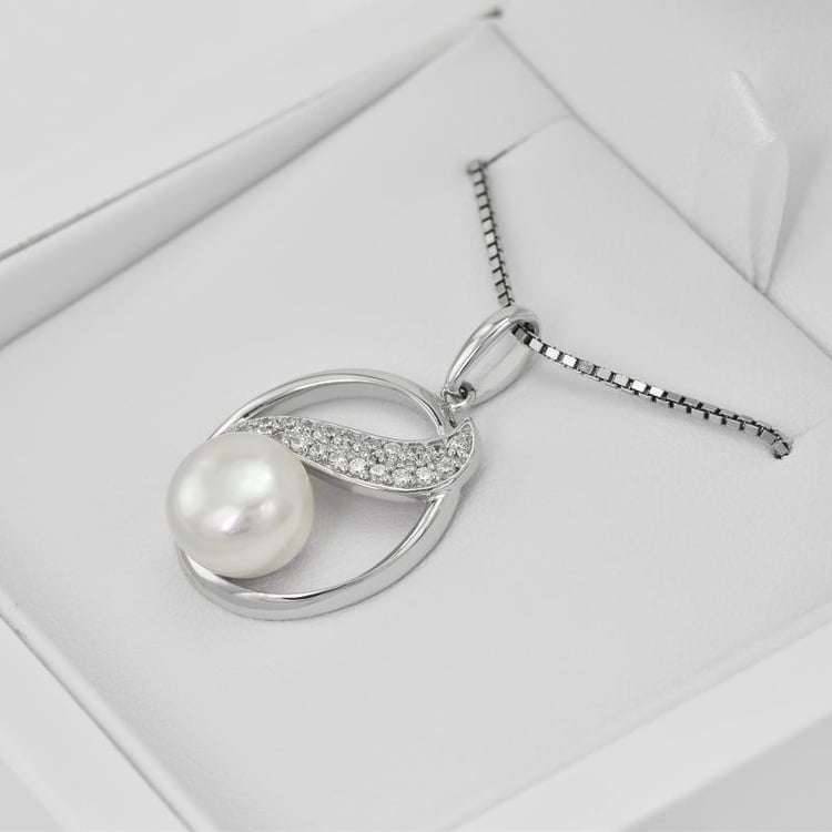 Halskette mit Perle 30730