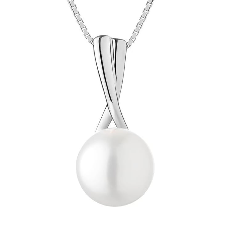 Anhänger aus Silber mit Perle Hylda 163874