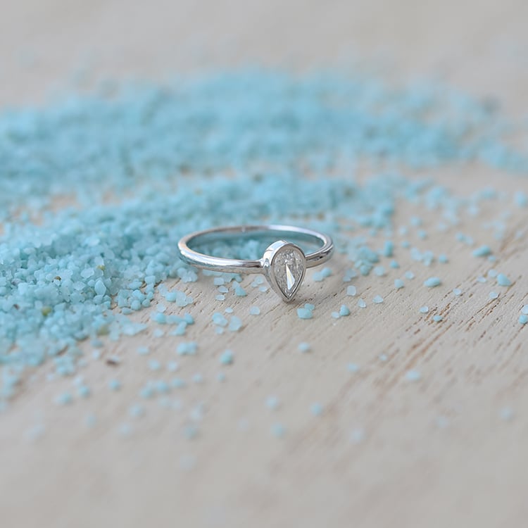 Goldring mit Diamant 62673