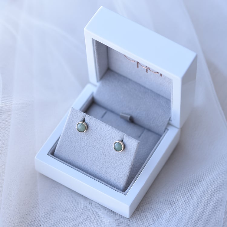 Ohrstecker mit Aventurinen 61906